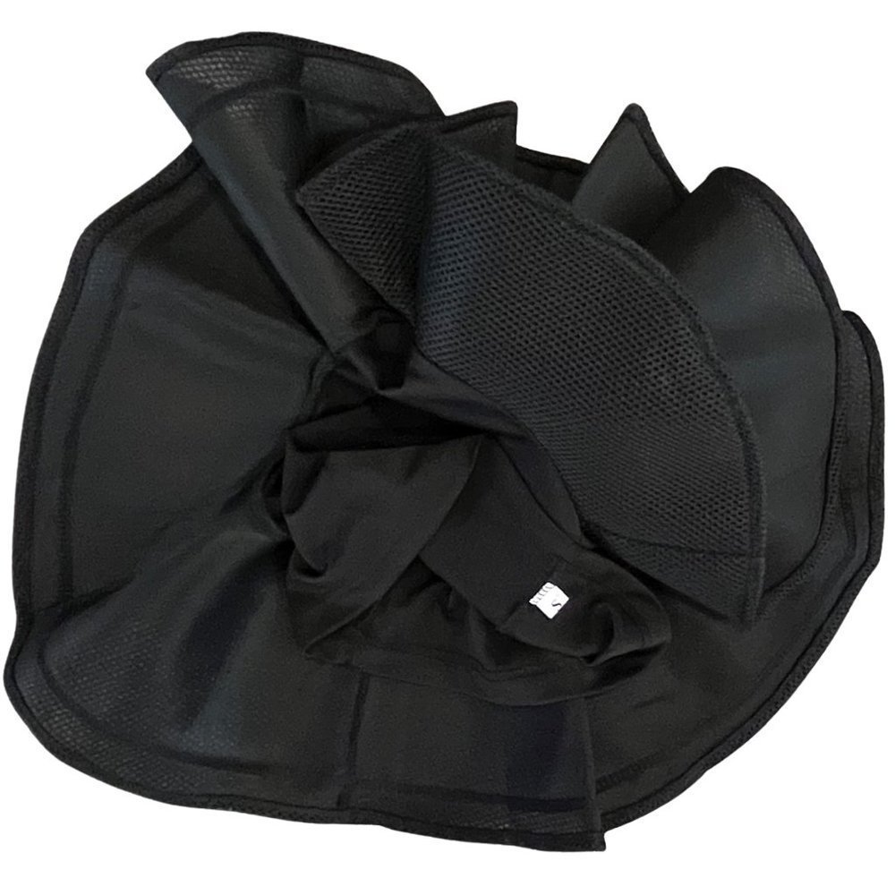 Black One Shoulder Frill Top Size S - Picture 4 of 4